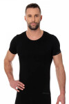 Pánské tričko 00990A black BRUBECK černá