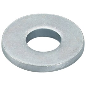Podložka 10.5 mm 28 mm ocel galvanizováno zinkem 100 ks Fischer U 10x28 79726