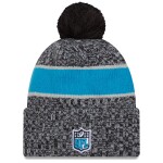 New Era Pánská zimní čepice Carolina Panthers NFL 2023 Sideline Sport Knit