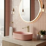 REA - Umyvadlová baterie Drop Brush Gold vysoká REA-B4637