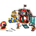 LEGO LEGO® ONE PIECE 75637 Klaun Buggy a jeho cirkusový stan