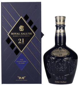 Chivas Regal Royal Salute 21y 40% 0,7 l (kazeta)