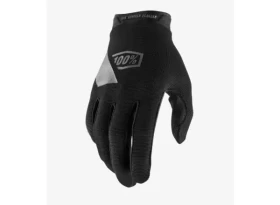 100% Ridecamp pánské rukavice Black/Charcoal vel.