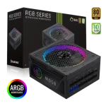 Gamemax RGB 850G / Zdroj / ATX / 850W / 80 Plus Gold / RGB / Plně modulární (RGB 850G)