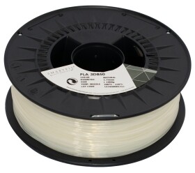 PLA 3D 850 filament Natural 1,75 mm Smartfil 750 g