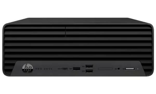 HP Pro SFF 400 G9 černá / Intel Core i5-12500 2.5GHz / 8GB / 512GB SSD / Intel UHD / Bez OS (9M8J1AT#BCM)