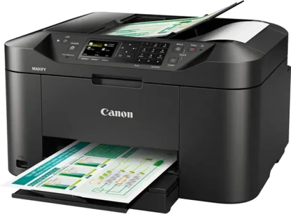 Canon MAXIFY BX110 s baterií černá / Kompaktní tiskárna / 1.44" displej / USB-C / WiFi (7069C026)