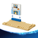 LEGO LEGO® │ Disney 43283 Popelčin zámek a její zvířecí přátelé