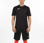 Pánské/chlapecké tričko Joma T-Shirt Combi S/S Black M modrá
