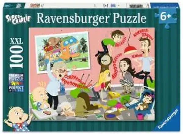 Ravensburger 120042259 Superbráška 100 dílků