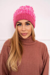 Bubble hat K219 světle růžová UNI