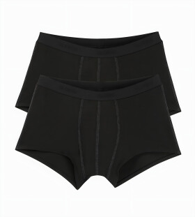 Pánské boxerky Sloggi men 24/7 Hipster 2P černé BLACK 7