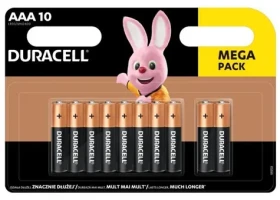 DURACELL Basic AAA 10ks 42324