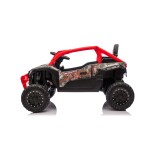 Mamido Dětské elektrické autíčko Buggy Kawasaki TERYX KRX1000 24V červené