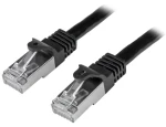 StarTech patch kabel Cat6 SFTP černá / Patch kabel / RJ-45 / 3 m (N6SPAT3MBK)