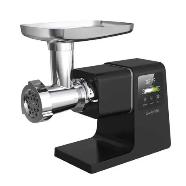 Salente MeatPlus černá / Mlýnek na maso / 2500 W / dotykový displej (MEATPLUS-BK)