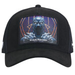 Kšiltovka Marvel Black Panther CL-MAR7-1-PCT-BPA jedna velikost
