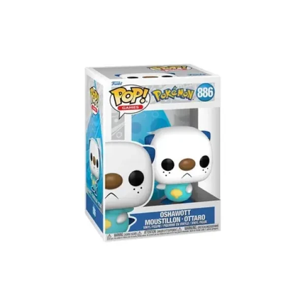 Funko POP! Games: Pokemon - Oshawott (EMEA)