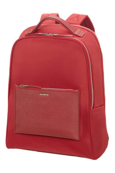 Samsonite Zalia BACKPACK 14.1 červená / Dámský batoh na notebook (85D*00007)