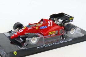 Ferrari 126 C2B Tambay 1983 F1 Centauria 1:24 G005 NEW08