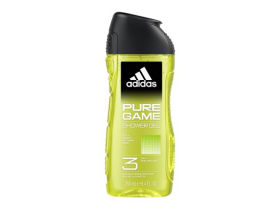 Adidas Pure Game Relaxing sprchový gel na tělo, tvář & vlasy 250ml