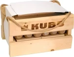 TACTIC Vikingská hra Kubb v dřevěné krabici