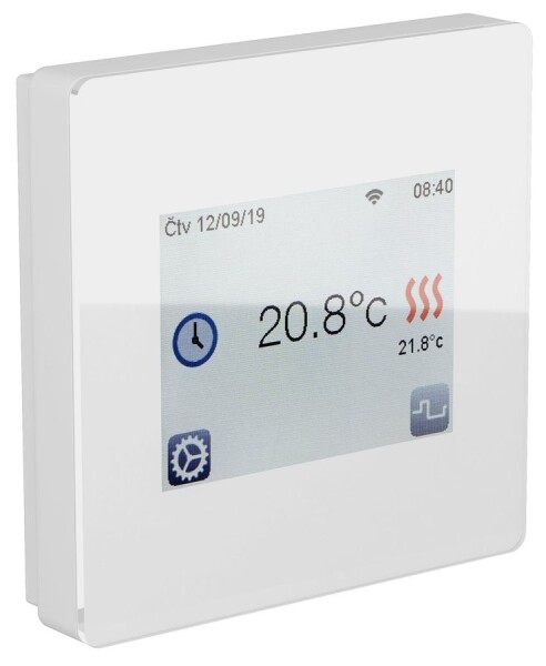 SAPHO - TFT dotykový termostat s WIFI P04764