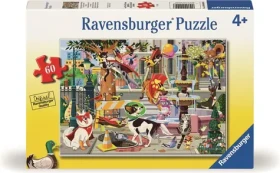 Ravensburger Puzzle: Superpsi zachraňují svět!