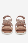 Sandály Clara Barson R24AW02737 Látkový materiál,Syntetický materiál