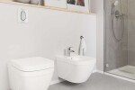 GROHE - Euro Ceramic Závěsné WC se sedátkem softclose, rimless, Triple Vortex, alpská bílá 39554000