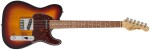 G&L USA Fullerton Deluxe ASAT Classic - 3-Tone Sunburst