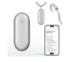 PLAUD Note Pin Silver - AI hlasový záznamník (2025) EDF_1895094