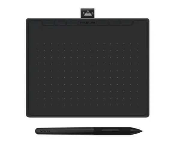 Huion RTS-300 černá / Grafický tablet / 160 x 100 mm / 5080 LPI / 8192 úrovní tlaku / USB-C (RTS-300-B)