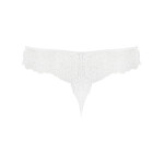 Dámská tanga Panache Ana Thong white 9399