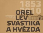 Orel, lev, svastika hvězda