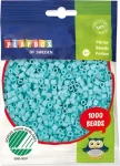 PLAYBOX Zažehlovací korálky tyrkysové