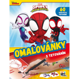 Spidey Omalovánky tetováním