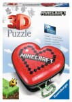 Puzzle 3D Srdce Minecraft 54