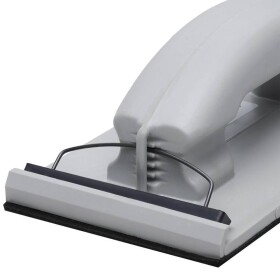 Hladítko PVC brusné, 210 x 100 mm na zacvaknutí, STALCO