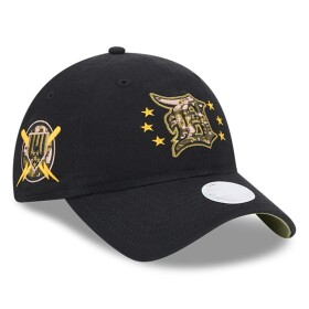 New Era Dámská kšiltovka Detroit Tigers MLB 2024 Armed Forces Women's 9TWENTY