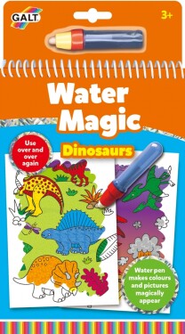Vodní magie pro nejmenší Dinosauři