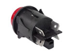 Mamido Tlačítko pro zapnutí a vypnutí elektrického autíčka 24 mm 4 piny