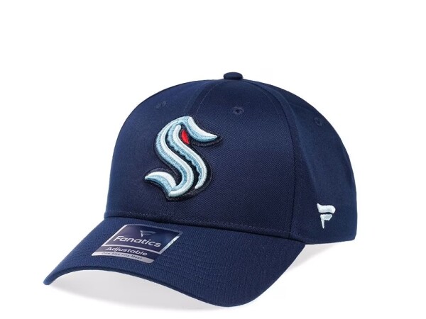 Fanatics Pánská kšiltovka Seattle Kraken NHL Classic Strapback