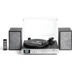 AKAI ATT-500SP / Hi-Fi gramofon / 33 45 RPM / Bluetooth / FM / USB / repro