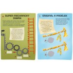 Samolepková únikovka Honba za zlatým