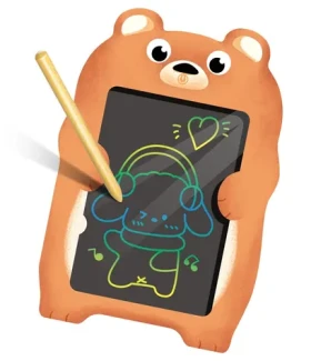 2KIDS TOYS Dětský LCD kreslicí tablet Medvěd