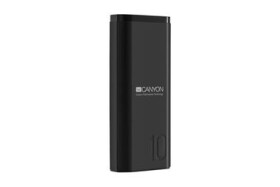 CANYON CNE-CPB010B 10 000 mAh Li-poly černá / Power Bank / 5V / 2.1A / 1x USB / Smart IC (CNE-CPB010B)