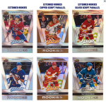 Hokejové karty NHL 2025-26 Upper Deck MVP Silver Collection Hockey Hobby Balíček