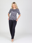 EVONA a.s. Dámské triko VEGA 657 - Dámské triko VEGA 657 657 3XL
