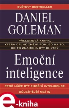 Emoční inteligence Daniel Goleman